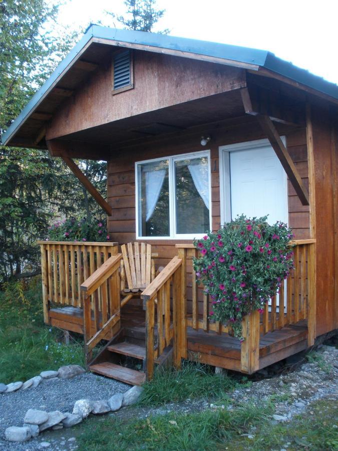 Summit Lake Lodge Zimmer foto