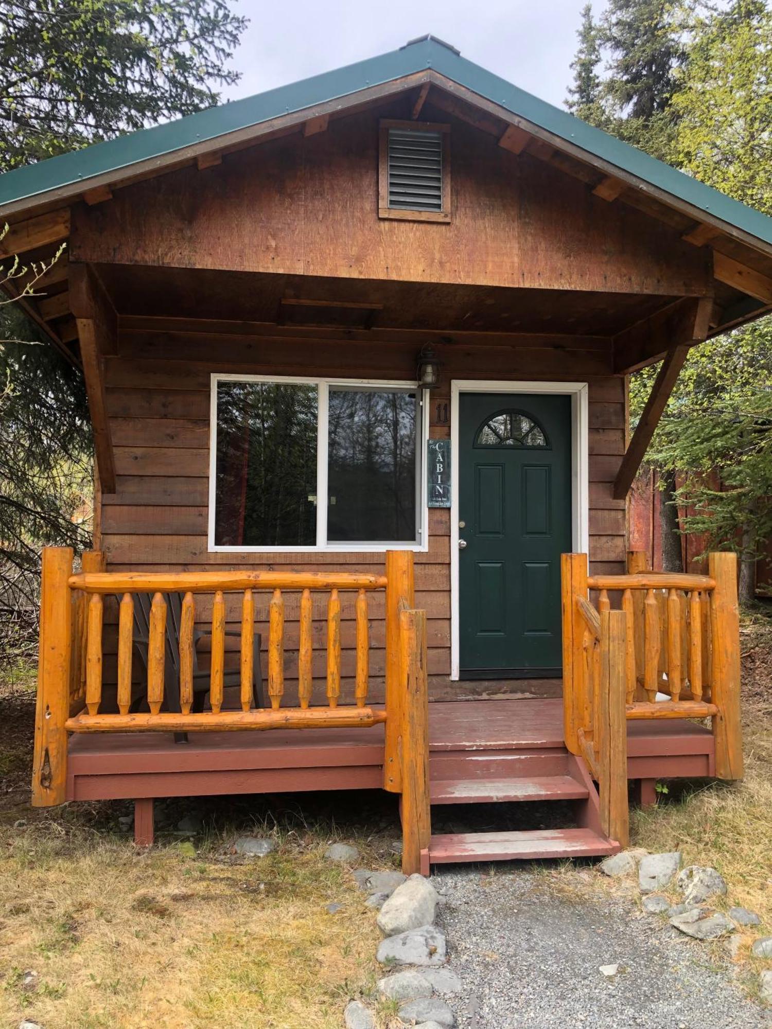 Summit Lake Lodge Exterior foto